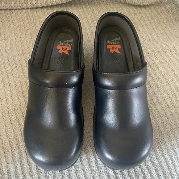 Dansko XP Clogs Black Nursing Hospital Supportive Slip Resistant EU 40 - Picture 1 of 7